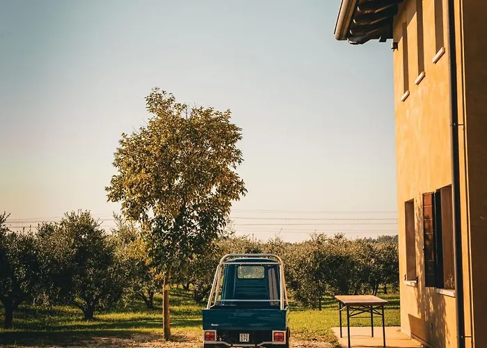 Farmház Olistella Palazzolo dello Stella